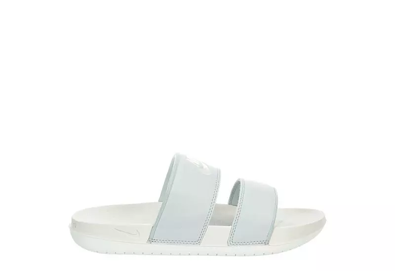 Nike Womens Off Court Duo Slide Sandal - Grey 4 Nike Womens Off Court Duo Slide Sandal - Grey - Image 2