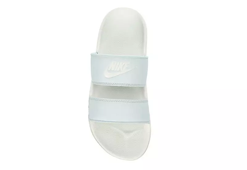 Nike Womens Off Court Duo Slide Sandal - Grey 8 Nike Womens Off Court Duo Slide Sandal - Grey - Image 6