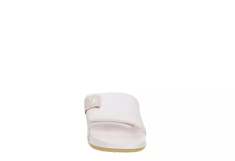 Nike Womens Off Court Adjust Slide Sandal - Pale Pink 5 Nike Womens Off Court Adjust Slide Sandal - Pale Pink - Image 3