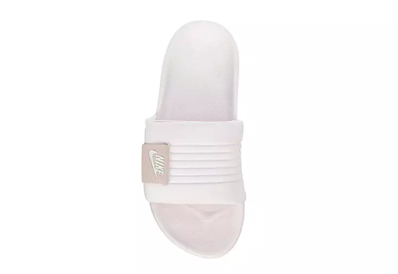 Nike Womens Off Court Adjust Slide Sandal - Pale Pink 8 Nike Womens Off Court Adjust Slide Sandal - Pale Pink - Image 6