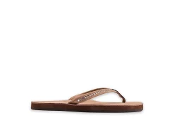 Rainbow Sandals Womens Crystal Collection Flip Flop Sandal - Brown -Shoes Shop US 01 203323 01