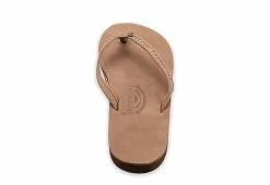 Rainbow Sandals Womens Crystal Collection Flip Flop Sandal - Brown -Shoes Shop US 01 203323 04