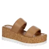 Xappeal Womens Bethany Wedge Sandal - Tan -Shoes Shop US 01 203326 00