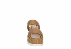 Xappeal Womens Bethany Wedge Sandal - Tan -Shoes Shop US 01 203326 02