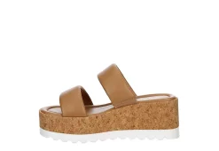 Xappeal Womens Bethany Wedge Sandal - Tan -Shoes Shop US 01 203326 03