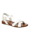 Xappeal Womens Rayna Sandal - White
