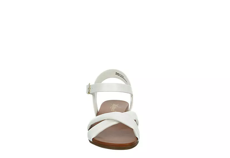 Xappeal Womens Rayna Sandal - White 5 Xappeal Womens Rayna Sandal - White - Image 3