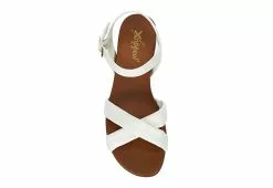 Xappeal Womens Rayna Sandal - White 14 Xappeal Womens Rayna Sandal - White -Shoes Shop US 01 203330 05