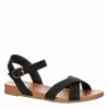 Xappeal Womens Rayna Sandal - Black -Shoes Shop US 01 203331 00