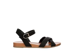 Xappeal Womens Rayna Sandal - Black -Shoes Shop US 01 203331 01