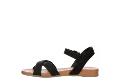 Xappeal Womens Rayna Sandal - Black -Shoes Shop US 01 203331 03