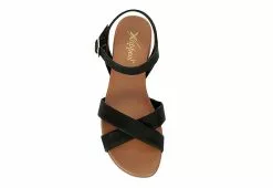 Xappeal Womens Rayna Sandal - Black -Shoes Shop US 01 203331 05