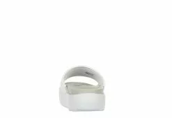 Adidas Womens Adilette Platform Slide Sandal - White 13 Adidas Womens Adilette Platform Slide Sandal - White -Shoes Shop US 01 203333 04