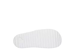 Adidas Womens Adilette Platform Slide Sandal - White 15 Adidas Womens Adilette Platform Slide Sandal - White -Shoes Shop US 01 203333 06