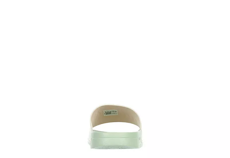 Adidas Womens Adilette Shower Slide Sandal - Pale Pink 7 Adidas Womens Adilette Shower Slide Sandal - Pale Pink - Image 5