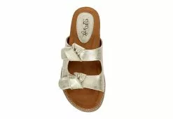 Eurosoft Womens Golden Sandal - Gold -Shoes Shop US 01 203335 05