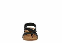 Eurosoft Womens Gladis Sandal - Black -Shoes Shop US 01 203337 02