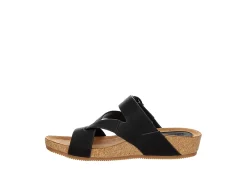 Eurosoft Womens Gladis Sandal - Black -Shoes Shop US 01 203337 03