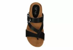 Eurosoft Womens Gladis Sandal - Black -Shoes Shop US 01 203337 05