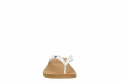 Reef Womens Stella Court Flip Flop Sandal - White -Shoes Shop US 01 203340 02