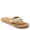 Reef Womens Beachbreak Flip Flop Sandal - Sand -Shoes Shop US 01 203341 00