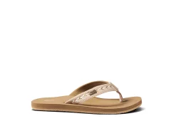 Reef Womens Beachbreak Flip Flop Sandal - Sand 10 Reef Womens Beachbreak Flip Flop Sandal - Sand -Shoes Shop US 01 203341 01