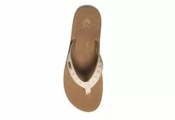 Reef Womens Beachbreak Flip Flop Sandal - Sand 11 Reef Womens Beachbreak Flip Flop Sandal - Sand -Shoes Shop US 01 203341 02