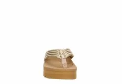 Reef Womens Horizon Shea Hi Slide Sandal - Champagne -Shoes Shop US 01 203345 02