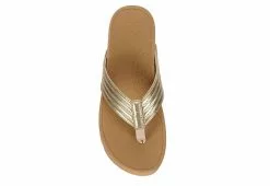 Reef Womens Horizon Shea Hi Slide Sandal - Champagne -Shoes Shop US 01 203345 05