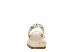 Dv By Dolce Vita Womens Maizy Flat Sandal - Bone -Shoes Shop US 01 203348 02