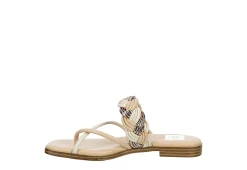 Dv By Dolce Vita Womens Maizy Flat Sandal - Bone -Shoes Shop US 01 203348 03