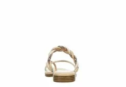 Dv By Dolce Vita Womens Maizy Flat Sandal - Bone -Shoes Shop US 01 203348 04