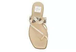 Dv By Dolce Vita Womens Maizy Flat Sandal - Bone -Shoes Shop US 01 203348 05