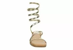 Dv By Dolce Vita Womens Maralin Flat Sandal - Gold 11 Dv By Dolce Vita Womens Maralin Flat Sandal - Gold -Shoes Shop US 01 203350 02