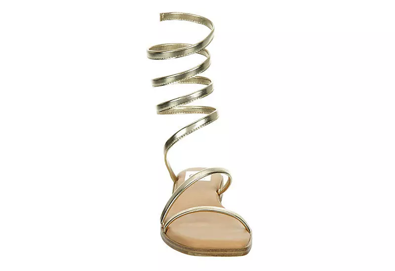 Dv By Dolce Vita Womens Maralin Flat Sandal - Gold 5 Dv By Dolce Vita Womens Maralin Flat Sandal - Gold - Image 3
