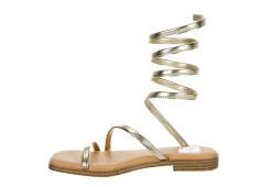 Dv By Dolce Vita Womens Maralin Flat Sandal - Gold 12 Dv By Dolce Vita Womens Maralin Flat Sandal - Gold -Shoes Shop US 01 203350 03