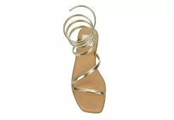 Dv By Dolce Vita Womens Maralin Flat Sandal - Gold 14 Dv By Dolce Vita Womens Maralin Flat Sandal - Gold -Shoes Shop US 01 203350 05