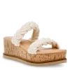 Dv By Dolce Vita Womens Bondi Wedge Sandal - Natural -Shoes Shop US 01 203351 00