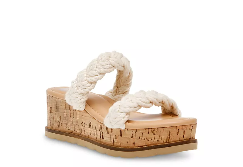 Dv By Dolce Vita Womens Bondi Wedge Sandal - Natural 3 Dv By Dolce Vita Womens Bondi Wedge Sandal - Natural