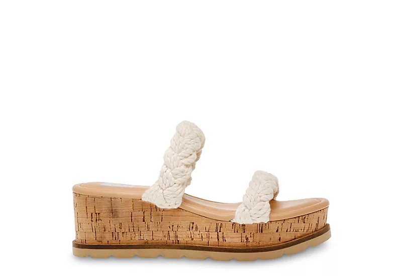 Dv By Dolce Vita Womens Bondi Wedge Sandal - Natural 4 Dv By Dolce Vita Womens Bondi Wedge Sandal - Natural - Image 2