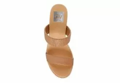 Dv By Dolce Vita Womens Effie Wedge Sandal - Tan 14 Dv By Dolce Vita Womens Effie Wedge Sandal - Tan -Shoes Shop US 01 203354 05