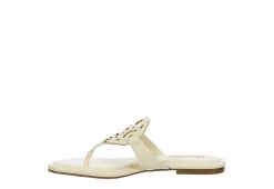 Michael By Michael Shannon Womens Ariana Flip Flop Sandal - Bone -Shoes Shop US 01 203358 03