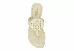 Michael By Michael Shannon Womens Ariana Flip Flop Sandal - Bone -Shoes Shop US 01 203358 05