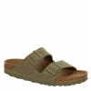 Birkenstock Womens Arizona Footbed Sandal - Khaki -Shoes Shop US 01 203360 00