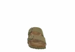 Birkenstock Womens Arizona Footbed Sandal - Khaki -Shoes Shop US 01 203360 02