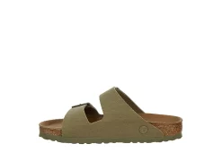 Birkenstock Womens Arizona Footbed Sandal - Khaki -Shoes Shop US 01 203360 03
