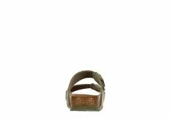 Birkenstock Womens Arizona Footbed Sandal - Khaki -Shoes Shop US 01 203360 04