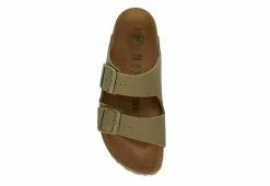 Birkenstock Womens Arizona Footbed Sandal - Khaki -Shoes Shop US 01 203360 05