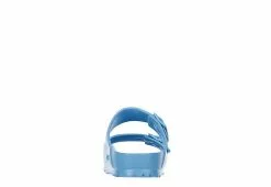 Birkenstock Womens Arizona Essentials Slide Sandal - Light Blue -Shoes Shop US 01 203369 04