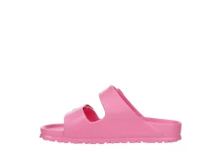 Birkenstock Womens Arizona Essentials Slide Sandal - Pink 12 Birkenstock Womens Arizona Essentials Slide Sandal - Pink -Shoes Shop US 01 203370 03